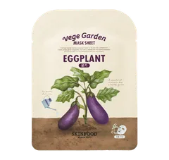 Skinfood - Vege Garden Eggplant Mask Sheet