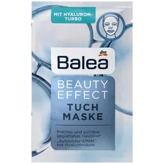 Balea - Beauty Effect Sheet Face Mask, 1pc