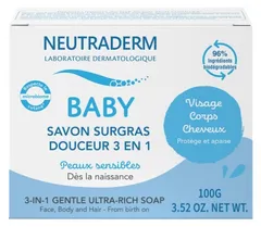 Neutraderm - Baby 3-in-1 Gentle Ultra-Rich Soap