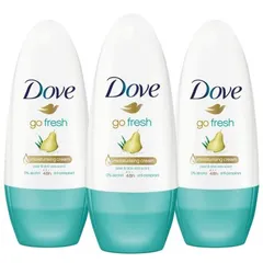 Dove - Go Fresh Anti-Perspirant Cream Roll-On Pear and Aloe Vera