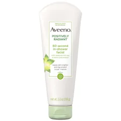 Aveeno - 60 Second In-Shower Facial, Soy Extract