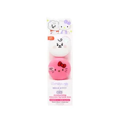 The Crème Shop x Hello Kitty x BT21 - Hello Kitty & BT21 RJ Moisturizing Macaron Lip Balm Duo