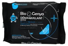 Detox Anti-Pollution Make-Up Remover 20 Wipes