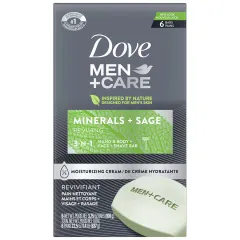 Body and Face Bar Minerals + Sage