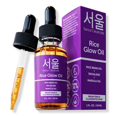 Seoul Ceuticals - Korean Skin Care Rice Glow Oil