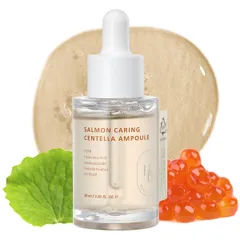 HEVEBLUE - Buy Salmon Caring Centella Ampoule in Australia - Korean Skincare Online