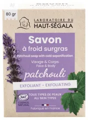 Laboratoire du Haut-Ségala - Cold Process Soap Surgras Patchouli
