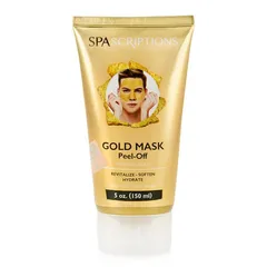 Spascriptions - PEEL-OFF GOLD MASK