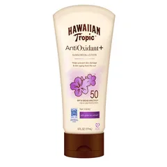 Hawaiian Tropic - Antioxidant Plus Sunscreen Lotion SPF 50
