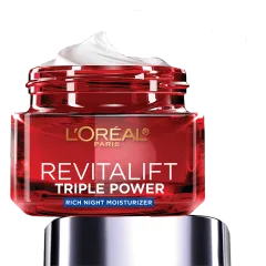 Triple Power Rich Night Moisturizer for Firming, Smoothing & Brightness