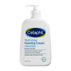Cetaphil - Hydrating Foaming Cream Cleanser