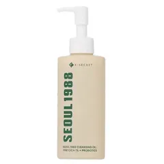 K-SECRET - SEOUL 1988 Cleansing Oil: Pine Cica 1% + Probiotics