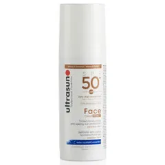 Ultrasun - SPF50+ Tinted Face Sunscreen - Honey / Ivory