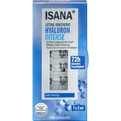 ISANA - Hyaluron Intense Lifting Concentrate, 7 Ampoules