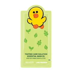 MEDIHEAL - Line Friends Tea Tree Care Solution Mask