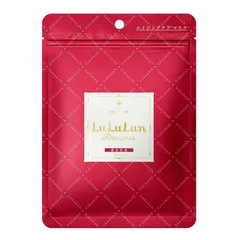Lululun - Precious Red Rich Moisturizing Face Mask 7pc