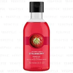 The Body Shop - Strawberry Shower Gel