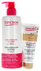 Topicrem - Ultra-Moisturising Body Milk + Pearly Body Free