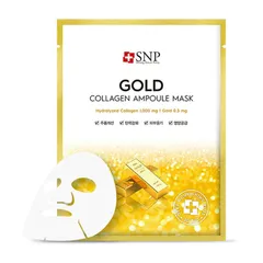 SNP - Buy SNP Gold Collagen Ampoule Mask in Australia - Korean Skincare Online