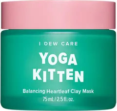 I Dew Care - Yoga Kitten Balancing Heartleaf Clay Mask
