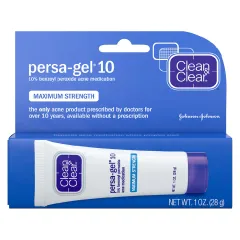 Clean & Clear - Persa-Gel 10 Acne Medication, 10% Benzoyl Peroxide Unspecified