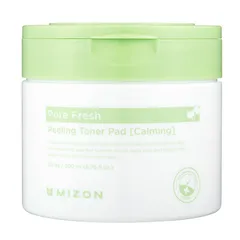 Mizon - Pore Fresh Peeling Toner Pad Calming