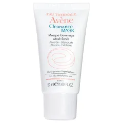Cleanance MASK, 3-in-1 Clay Exfoliating Mask Scrub for Acne Prone Skin