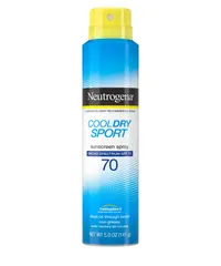 Neutrogena - Cool Dry Sport Water-Resistant Sunscreen Spray, SPF 70