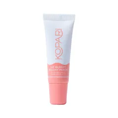 Kopari Beauty - Moisturizing Lip Glossy Beachy Peach - GWP