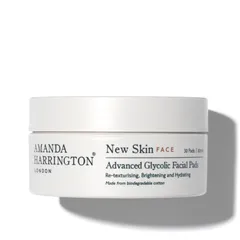 Amanda Harrington - New Skin Advanced Glycolic Facial Pads