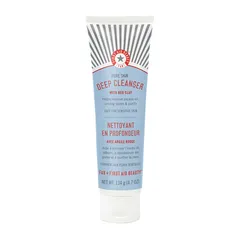 First Aid Beauty - Pure Skin Deep Cleanser W. Red Clay