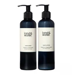 land and water Hand Duo Citrus, Mint and Neroli Hand Wash and Hand Lotion