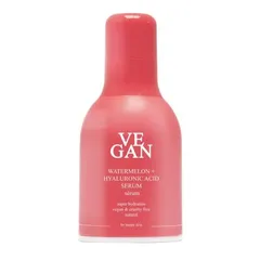 Vegan by Happy Skin - WATERMELON + HYALURONIC ACID serum