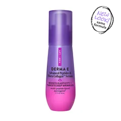 Derma E - Advanced Peptides and Flora-Collagen™ Serum