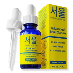 Seoul Ceuticals - Korean Skin Care Niacinamide Advanced Snail Serum