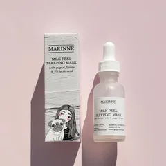 Marinne - Milk Peel Sleeping Mask