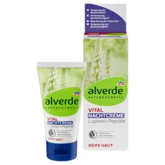 Alverde - Vital Lupine Night Cream