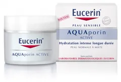 Eucerin - Aquaporin Active Moisturising Care for Normal to Combination Skin