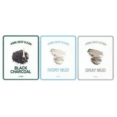 A'PIEU - Pore Deep Clear Mask 1pc