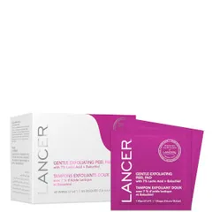 Lancer Gentle Exfoliating Peel Pads