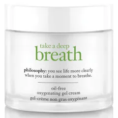 Philosophy - Take A Deep Breath Oxygenating Gel Cream Moisturizer