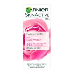 Garnier - SkinActive Natural Rose Water Moisturiser Sensitive Skin