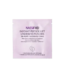 NassifMD Dermaceuticals - Instant Peptide Lift Undereye Patches