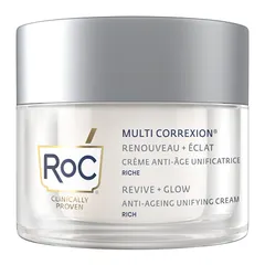 RoC Skincare - Multi Correxion Revive + Glow Anti-Ageing Unifying Cream Rich