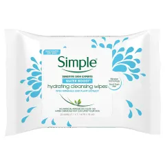 Water Boost Cleansing Wipes