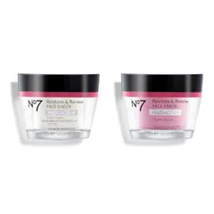 No7 - Restore & Renew Day and Night Cream
