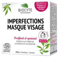Biocyte - Imperfections Face Mask Soap
