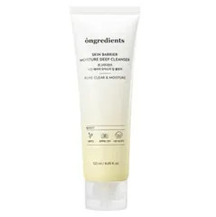 Ongredients - Buy Ongredients Skin Barrier Moisture Deep Cleanser Australia - Korean Skincare Online