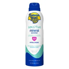 Sensitive Mineral Enriched Sunscreen Spray SPF 50+