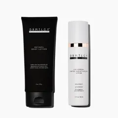 For all skin types - The Full Body Glow Duo